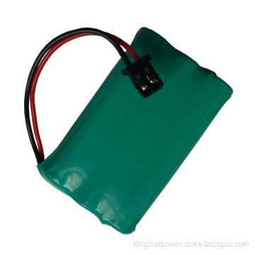 3.6V Ni-MH 800mAh Replacement Cordless Phone Battery for Uniden BT-446 BT1005, Empire CPH-488B